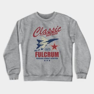 Mig-29 Fulcrum Crewneck Sweatshirt